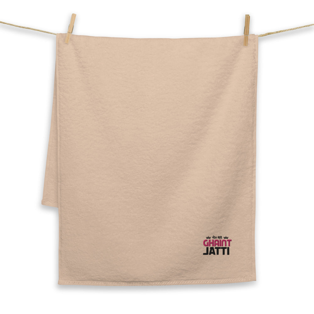 GHAINT JATTI - Turkish cotton towel