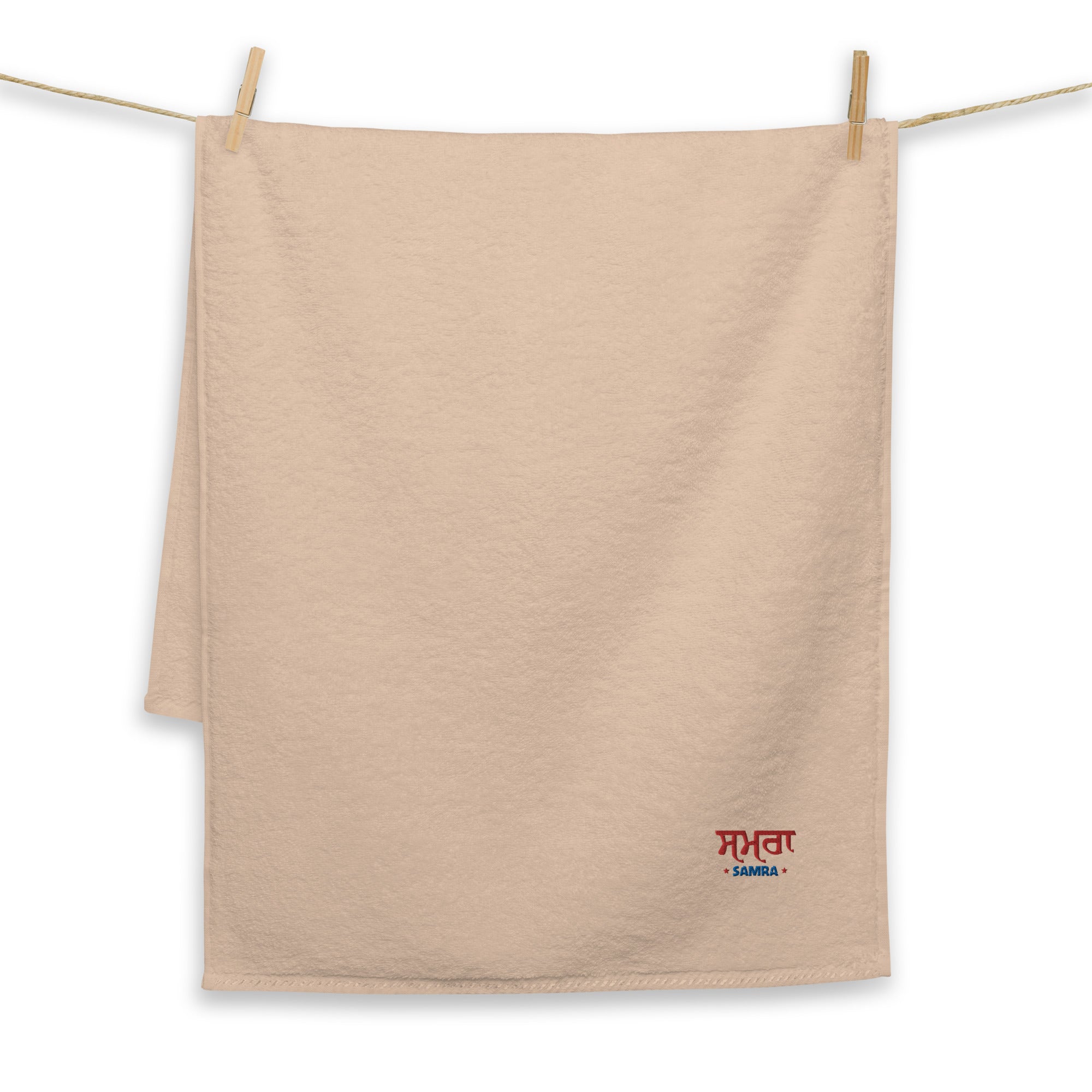 SAMRA - Turkish cotton towel