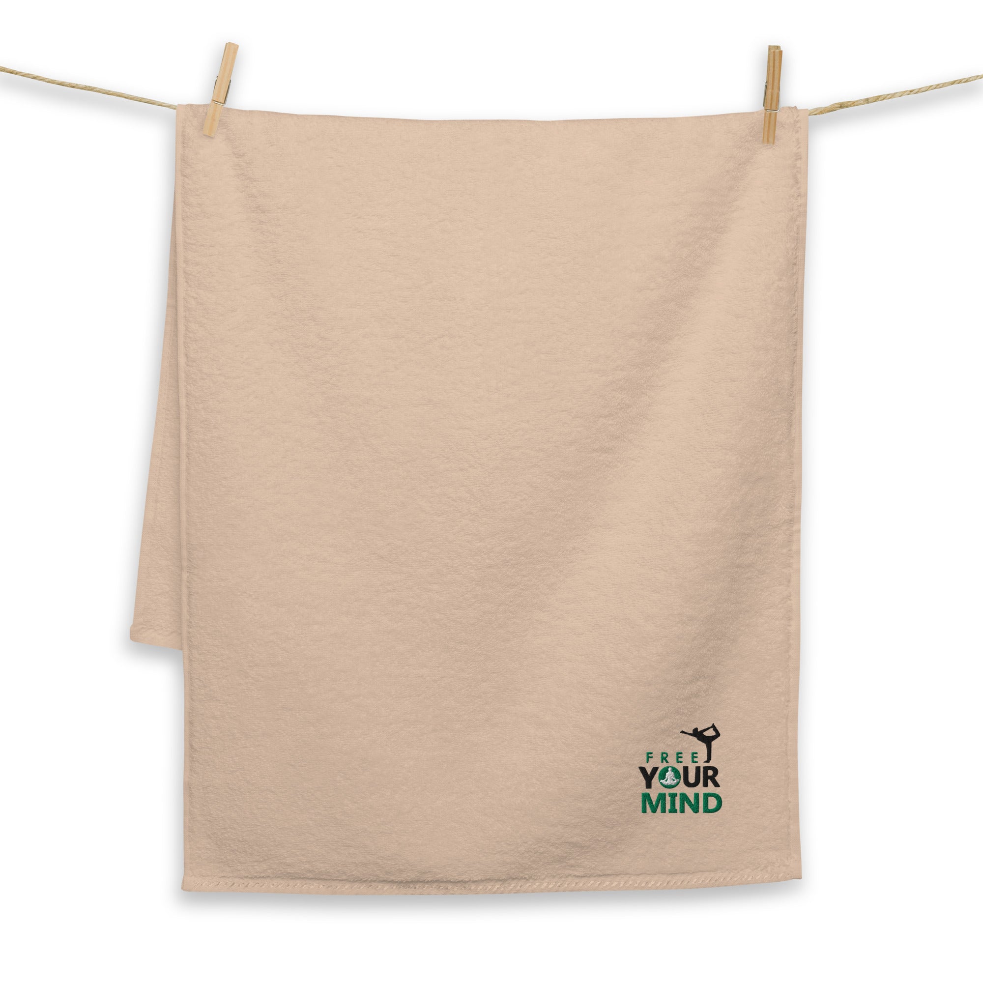 FREE YOUR MIND - Turkish cotton towel