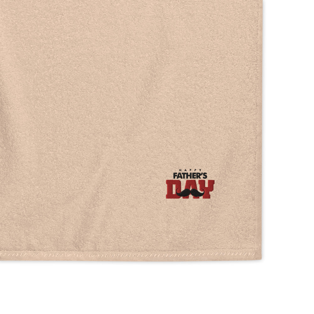 HAPPY FATHER'S DAY - Turkish cotton towel