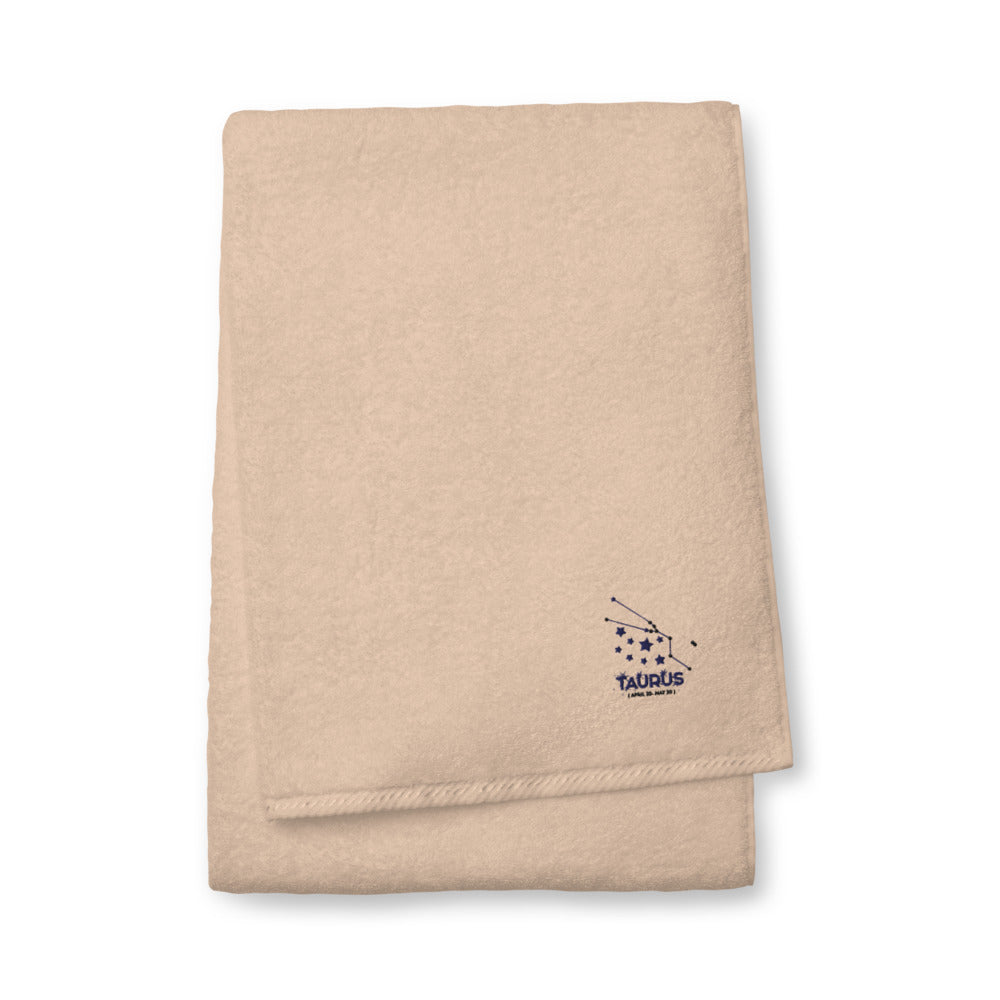 TAURUS -Turkish cotton towel