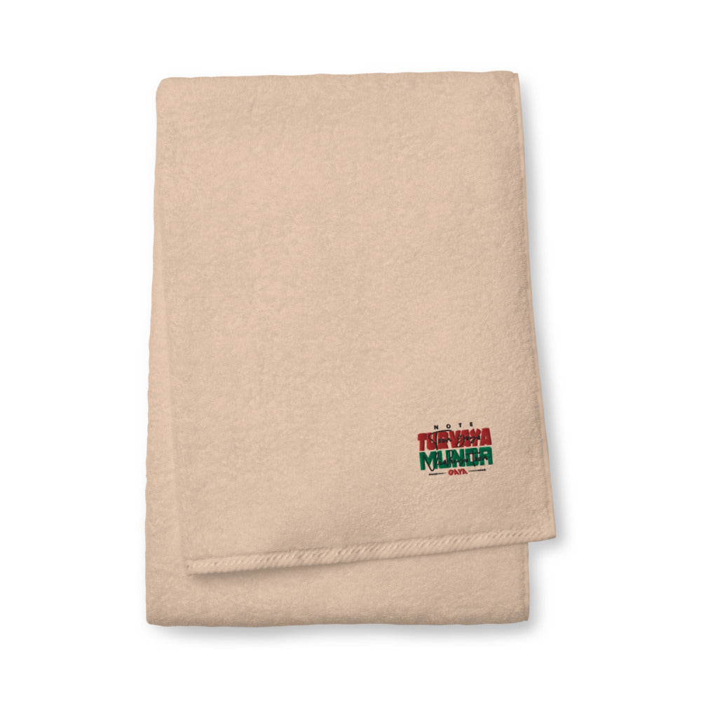 NOTE TURVAYA TAAN GAYA - Turkish cotton towel