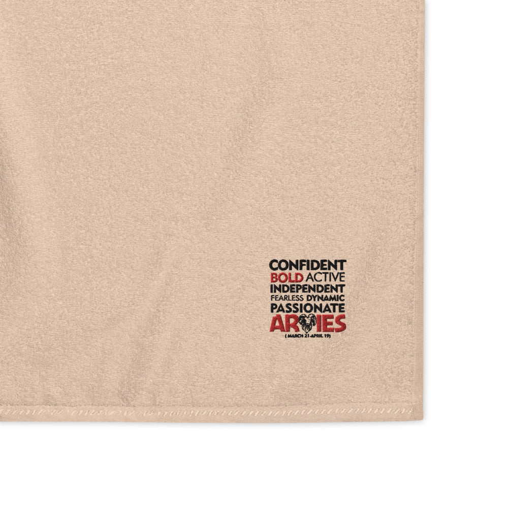 ARIES - Turkish cotton towel