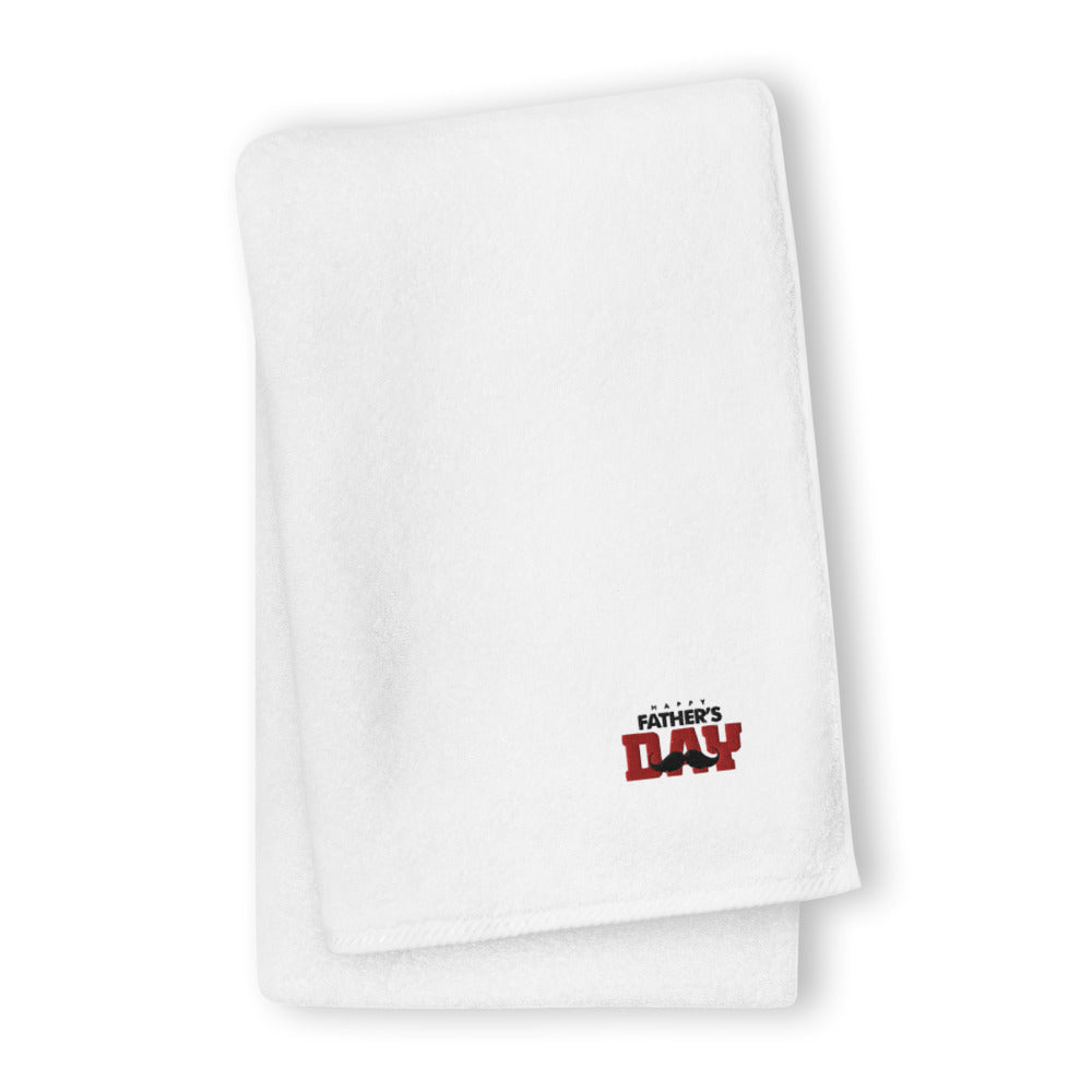 HAPPY FATHER'S DAY - Turkish cotton towel