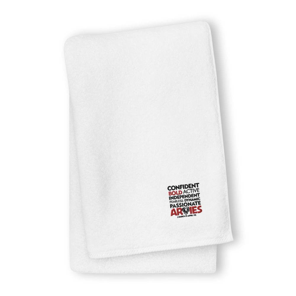 ARIES - Turkish cotton towel