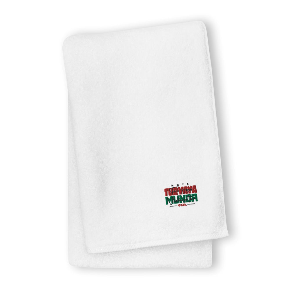 NOTE TURVAYA TAAN GAYA - Turkish cotton towel