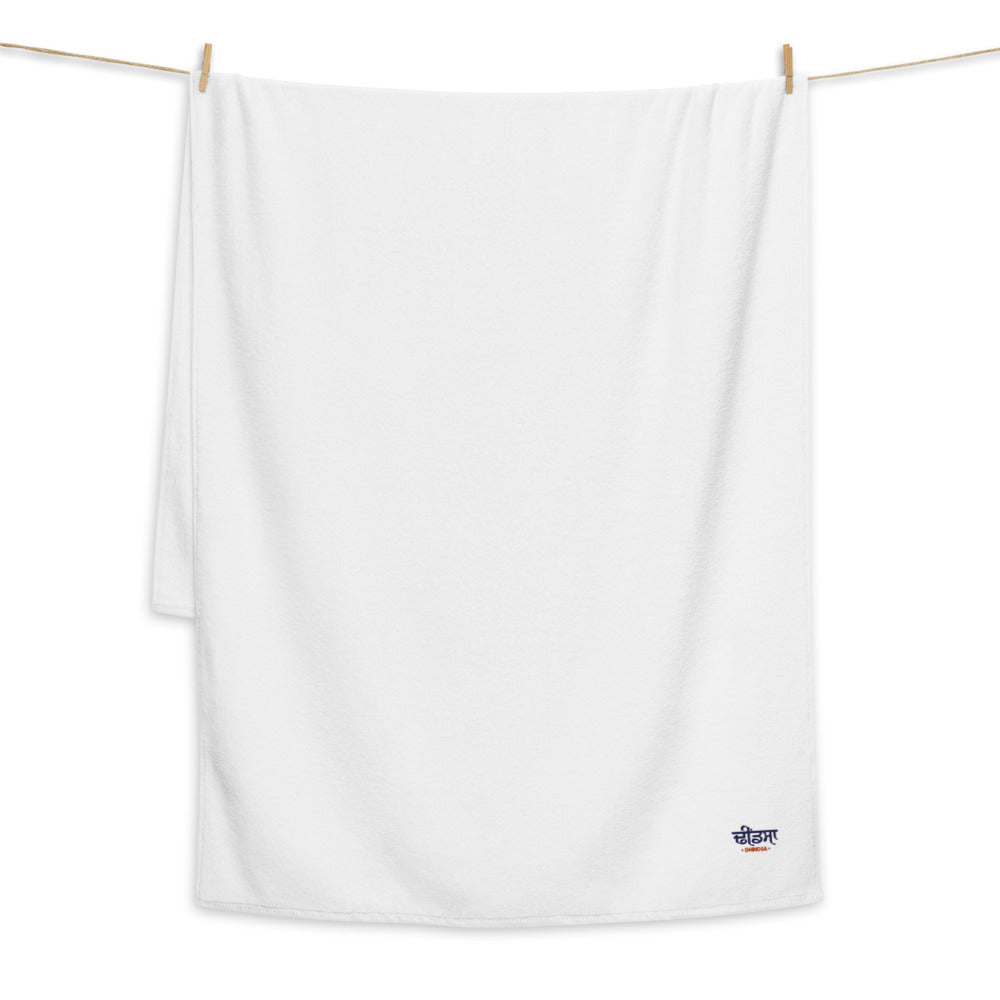 DHINDSA - Turkish cotton towel