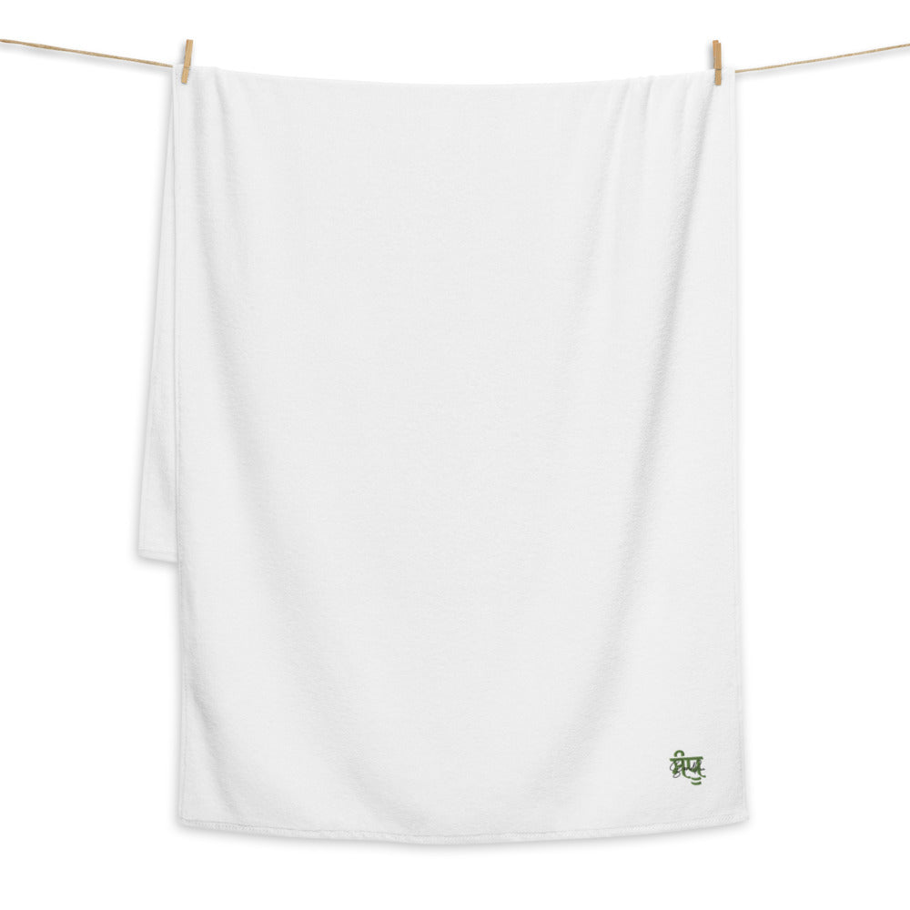 SANDHU - Turkish cotton towel