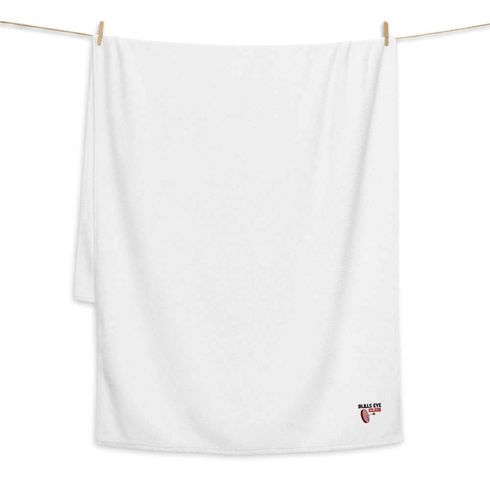 BULLS EYE CLUB - Turkish cotton towel