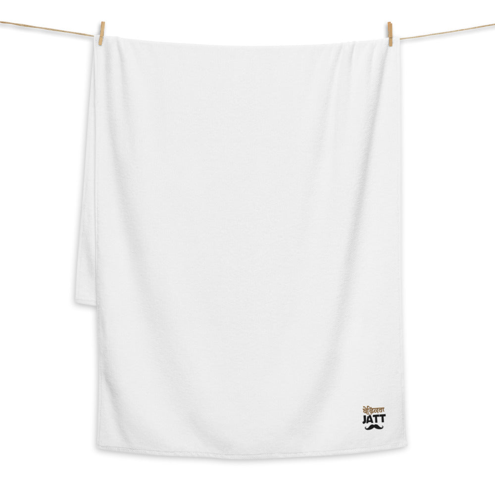 BEFIKRA JATT - Turkish cotton towel