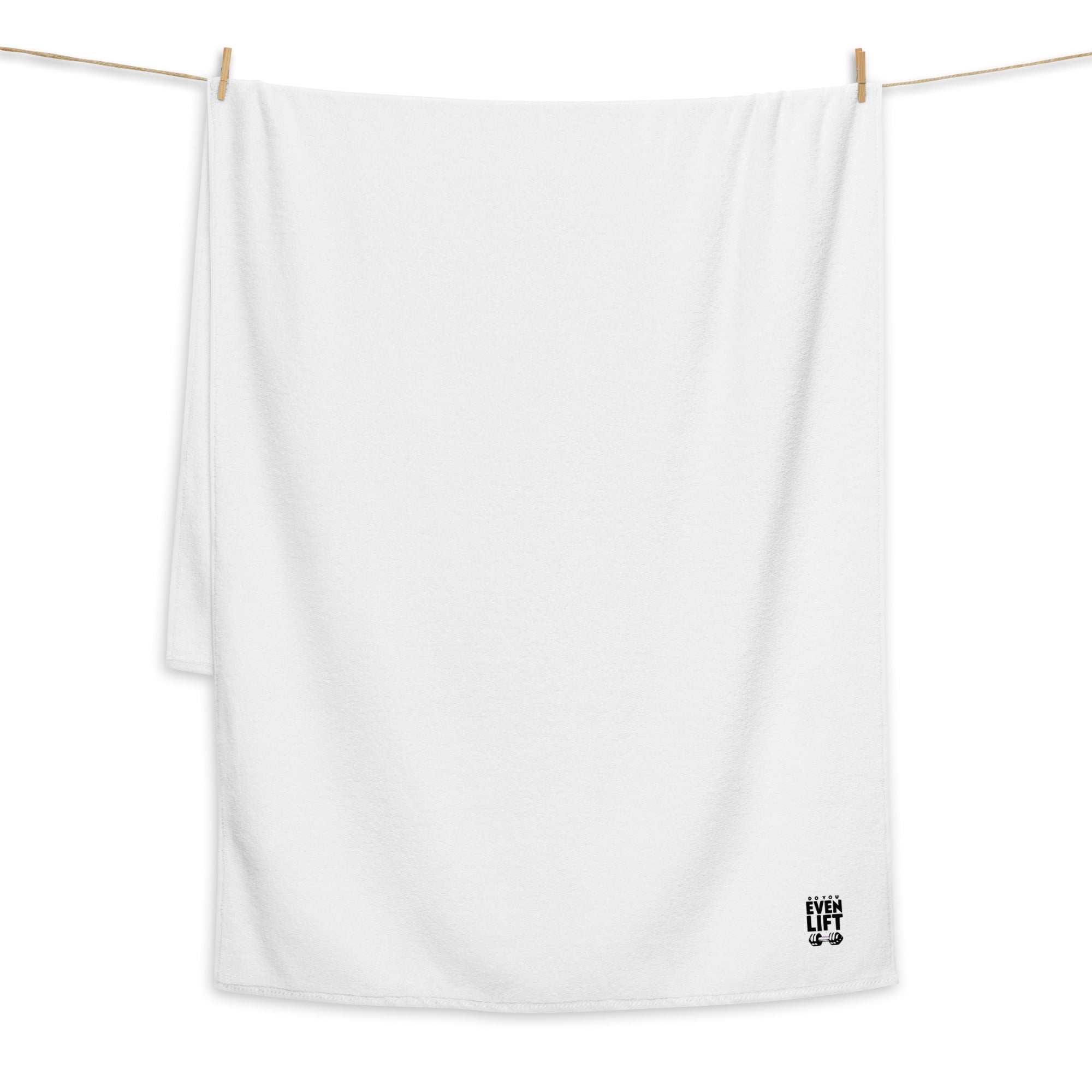 DO YOU EVEN LIFT - Turkish cotton towel