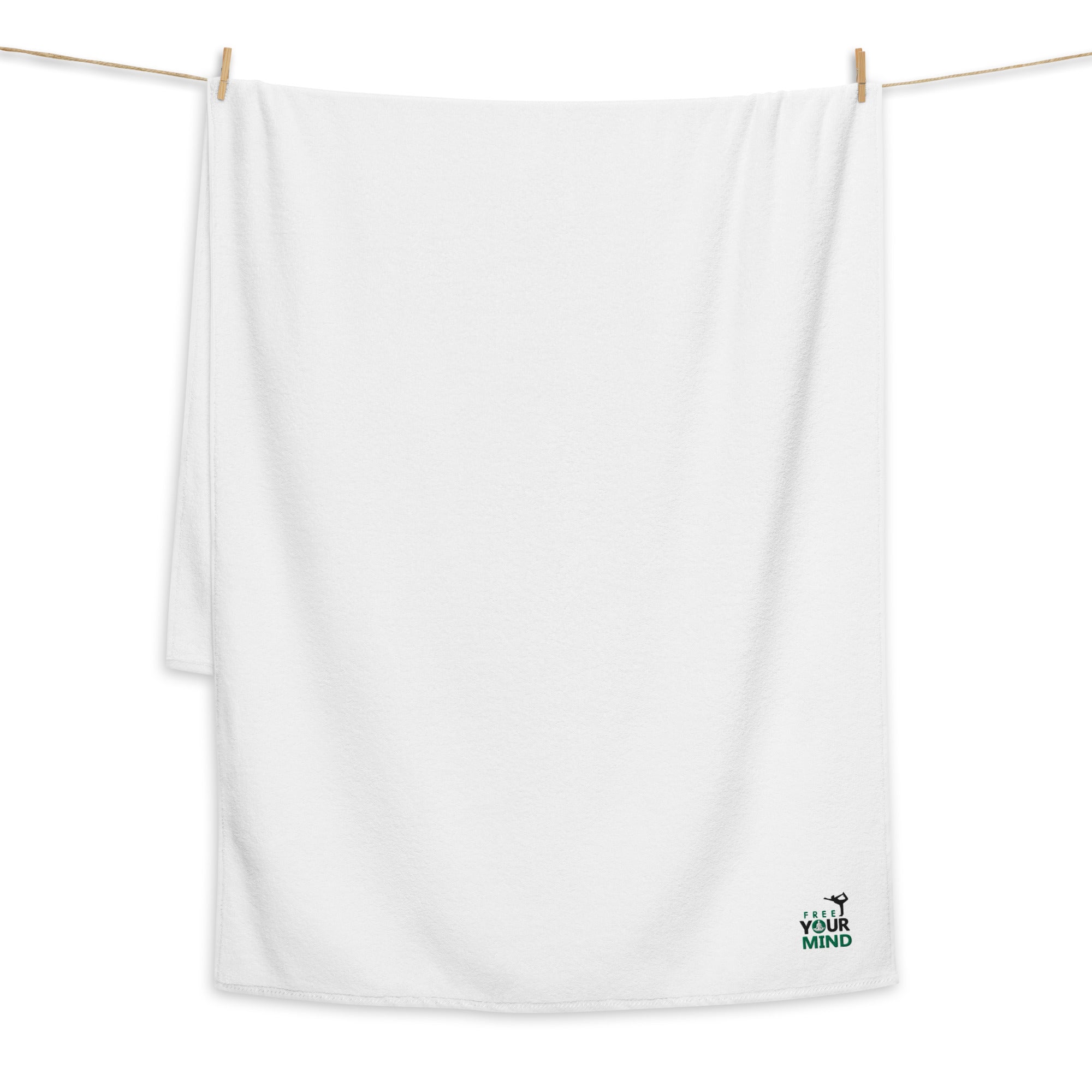 FREE YOUR MIND - Turkish cotton towel