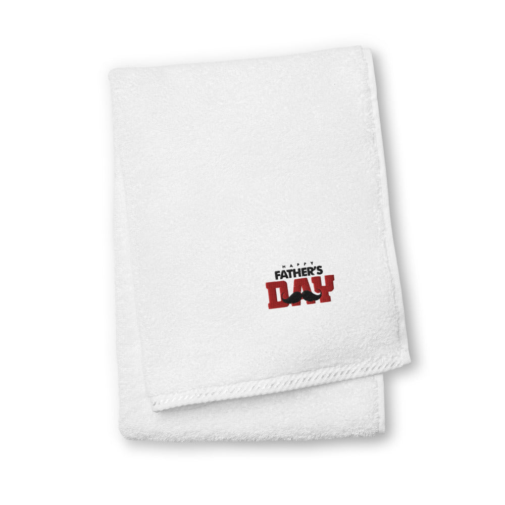 HAPPY FATHER'S DAY - Turkish cotton towel