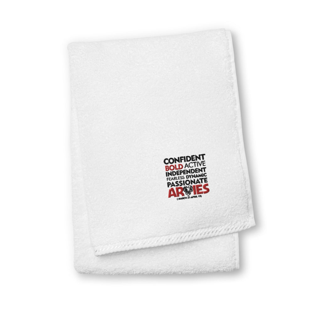 ARIES - Turkish cotton towel