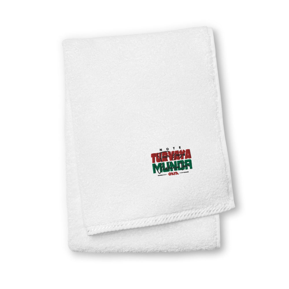 NOTE TURVAYA TAAN GAYA - Turkish cotton towel