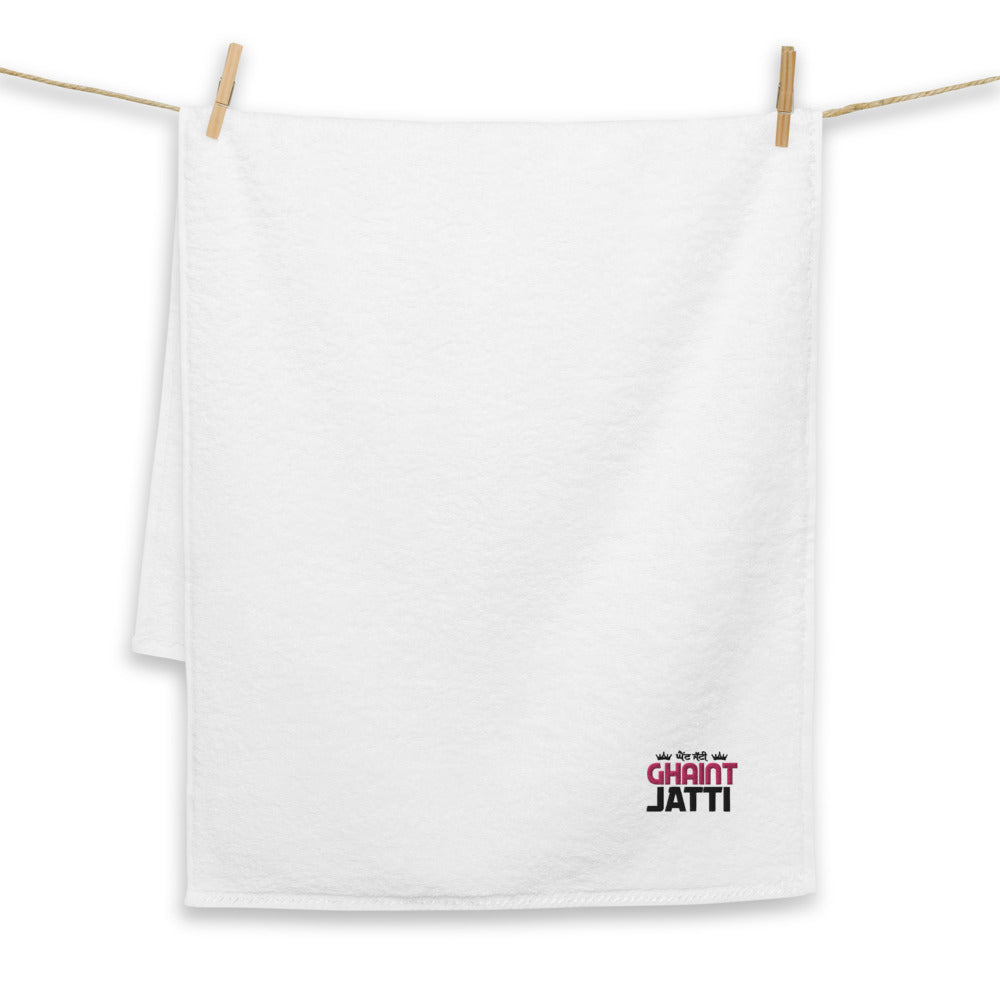 GHAINT JATTI - Turkish cotton towel