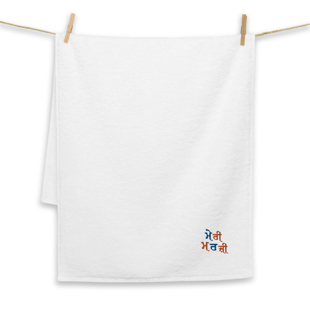 MERI MARJI - Turkish cotton towel