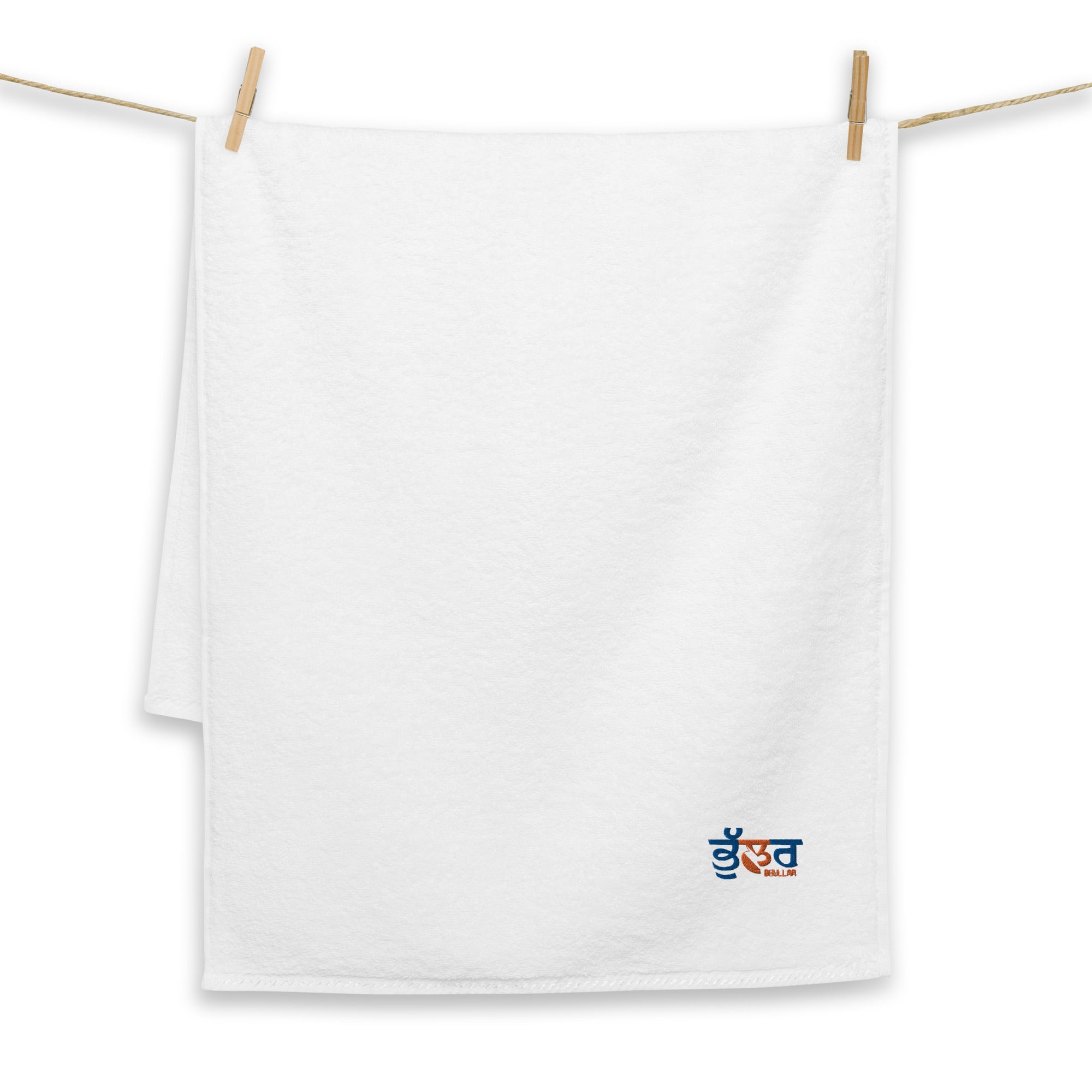 BHULLAR - Turkish cotton towel