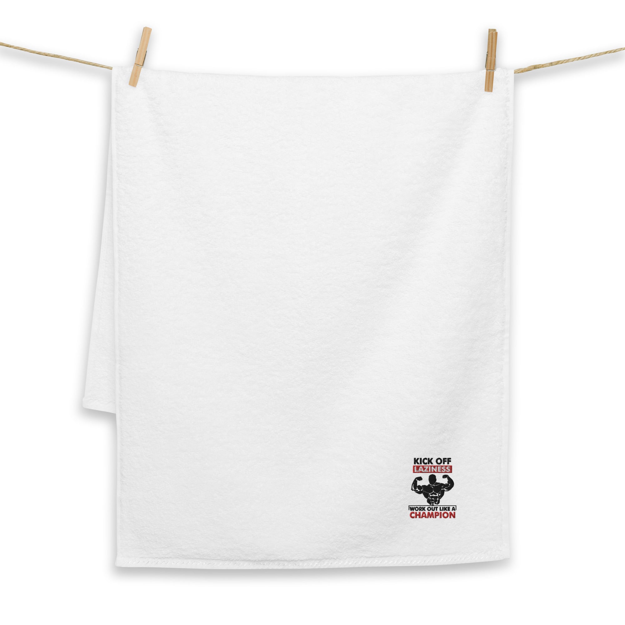 KICK OFF LAZINESS - Turkish cotton towel