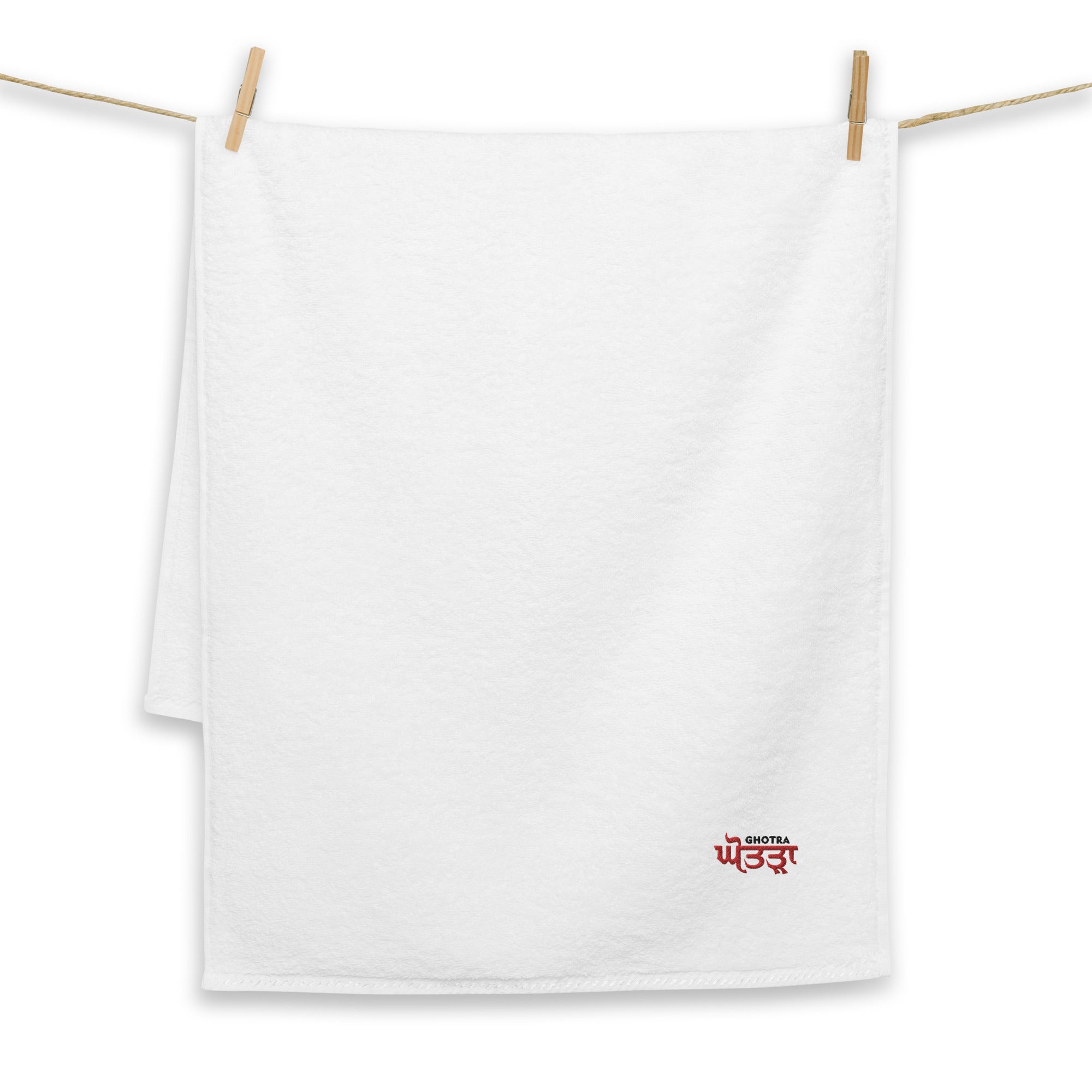 GHOTRA - Turkish cotton towel