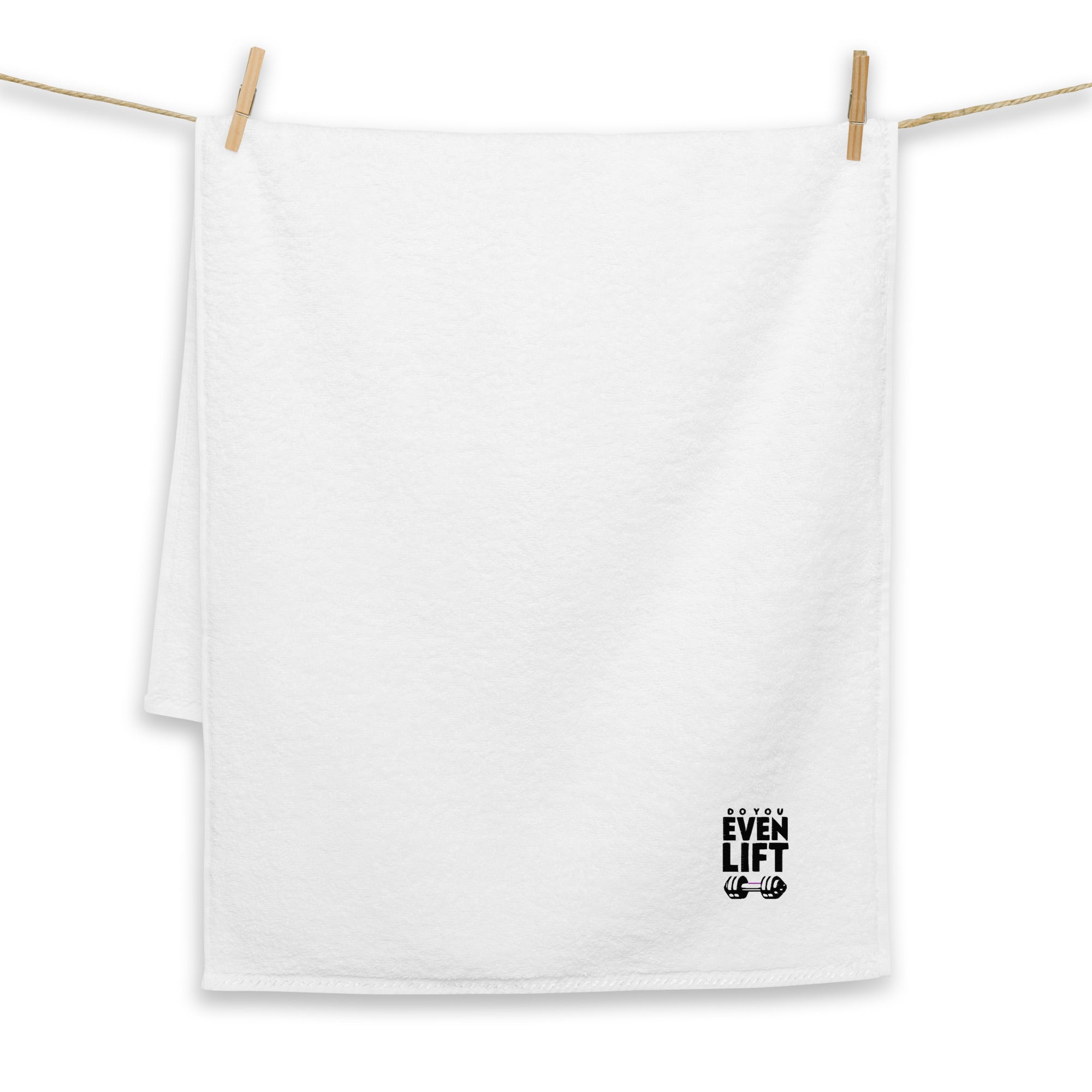 DO YOU EVEN LIFT - Turkish cotton towel