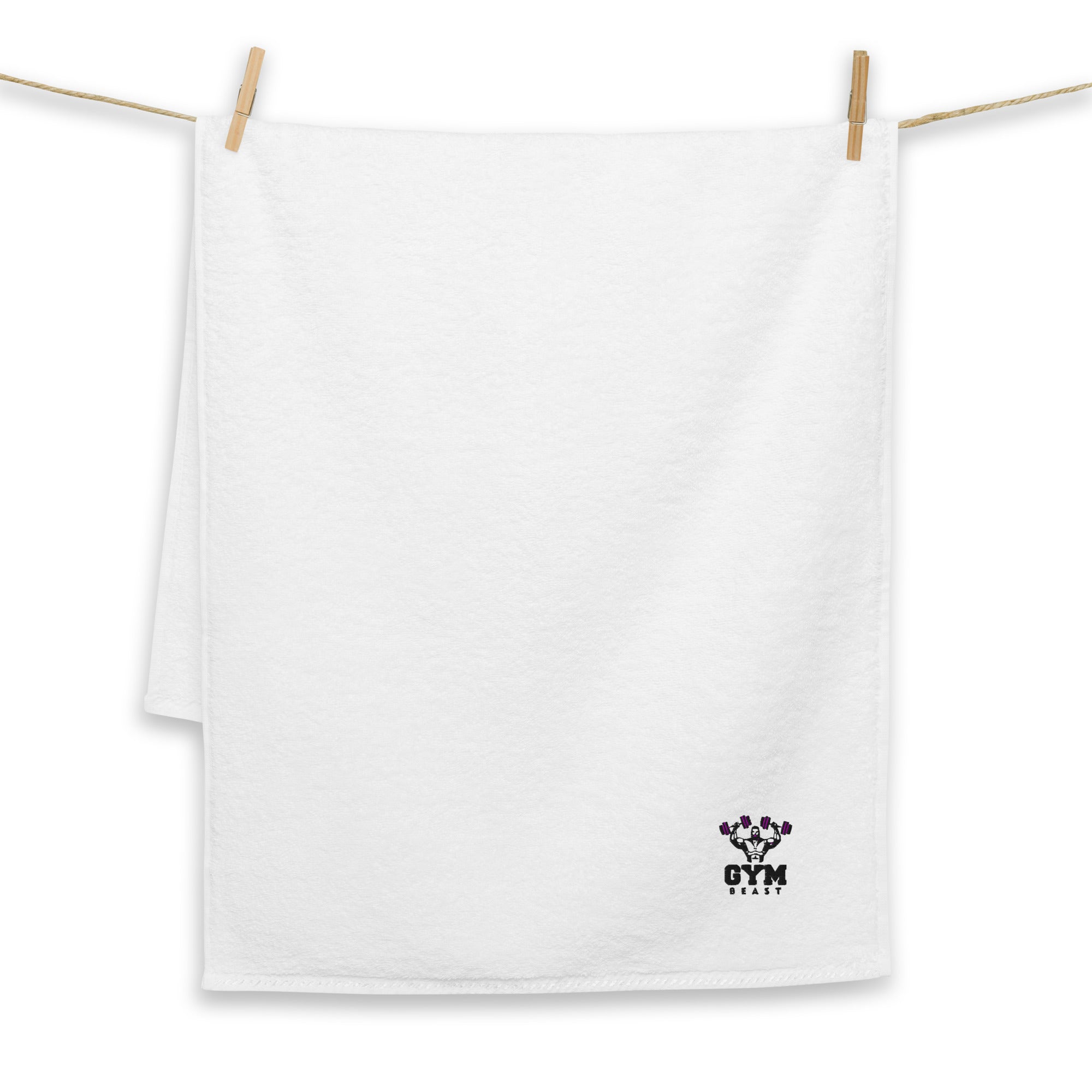 GYM BEAST - Turkish cotton towel