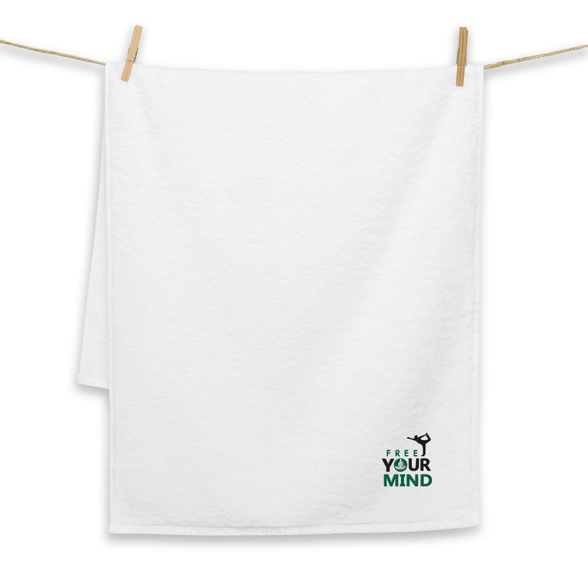 FREE YOUR MIND - Turkish cotton towel