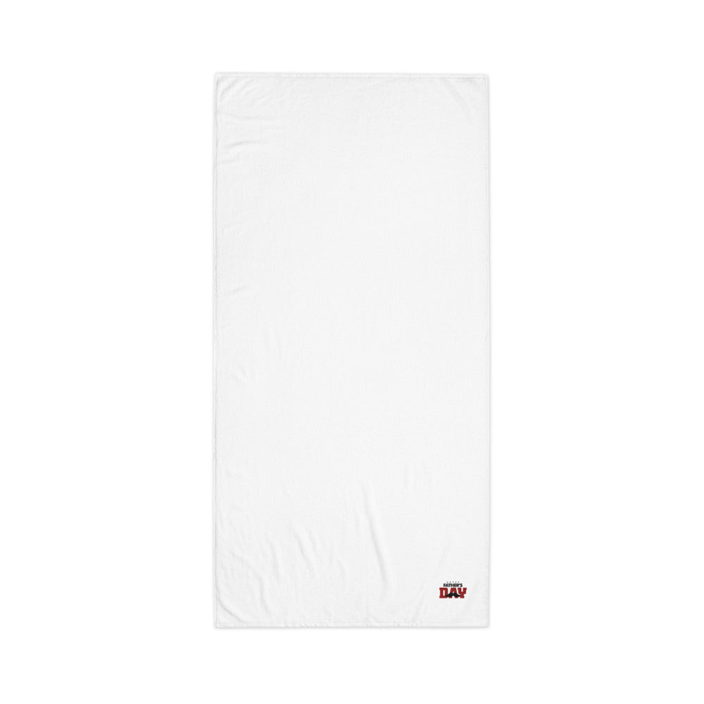 HAPPY FATHER'S DAY - Turkish cotton towel