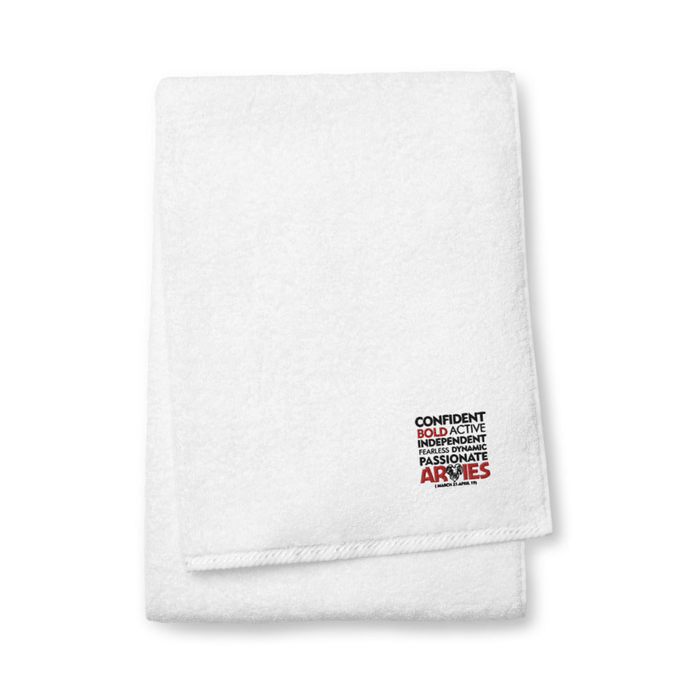 ARIES - Turkish cotton towel