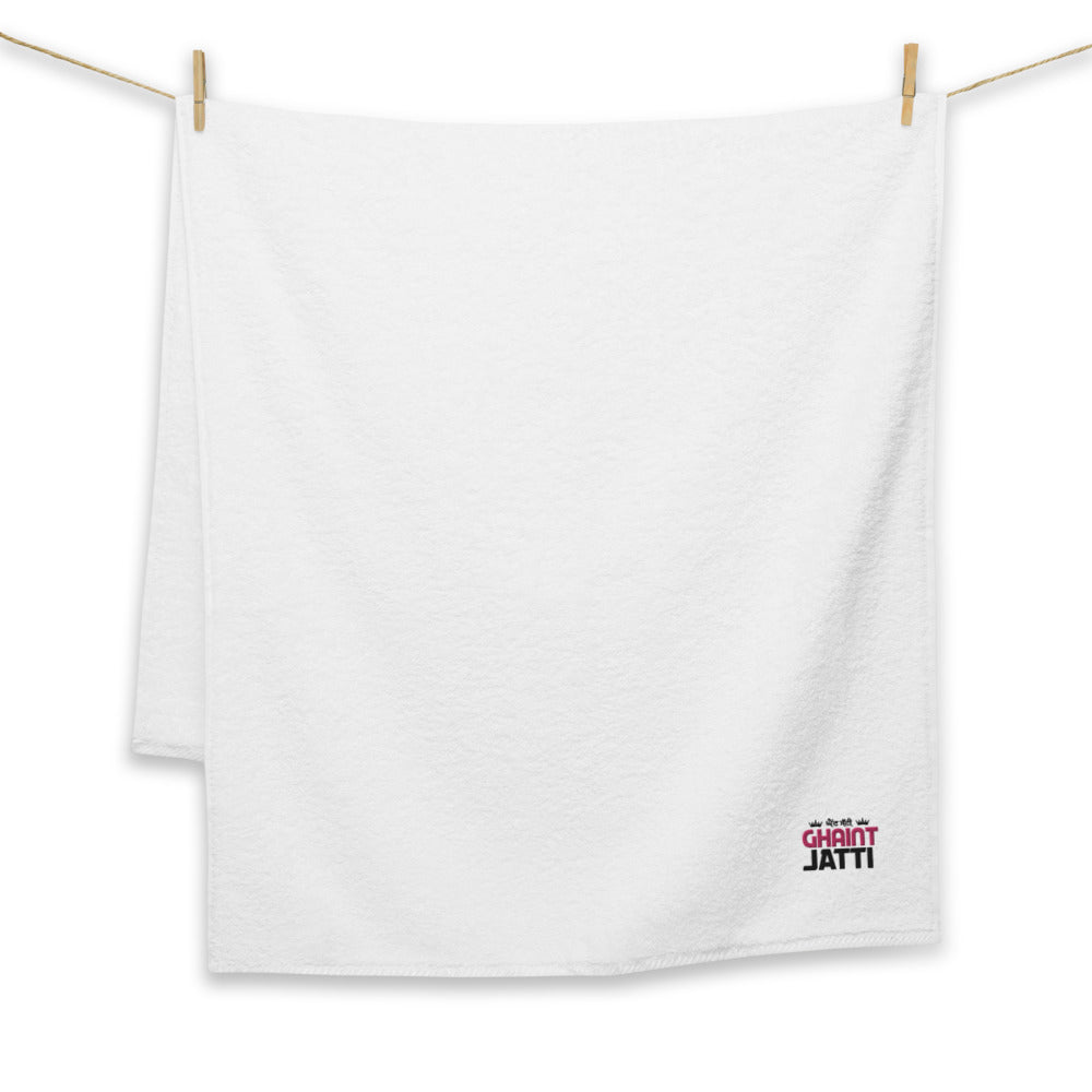 GHAINT JATTI - Turkish cotton towel