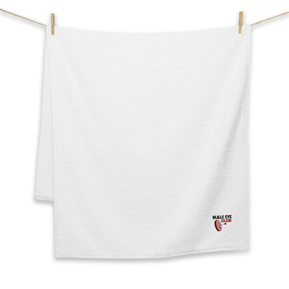 BULLS EYE CLUB - Turkish cotton towel