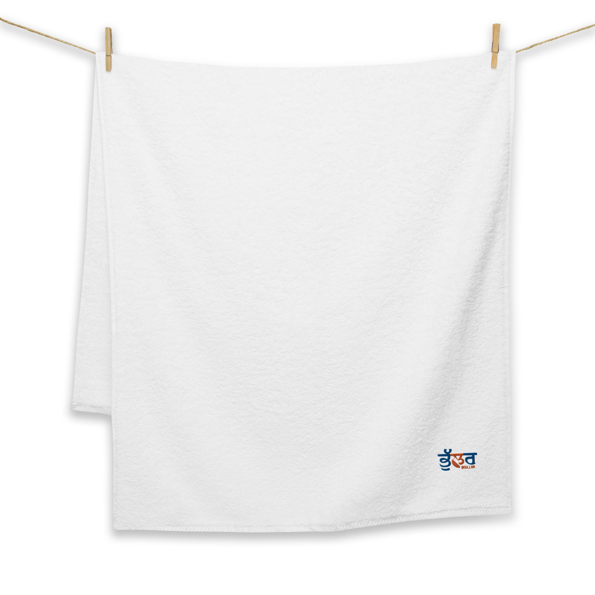 BHULLAR - Turkish cotton towel