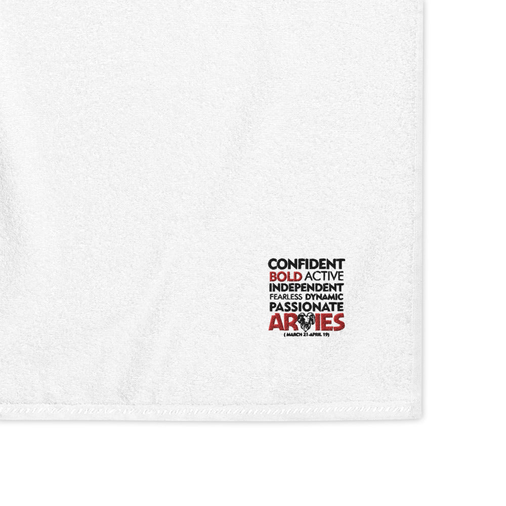 ARIES - Turkish cotton towel