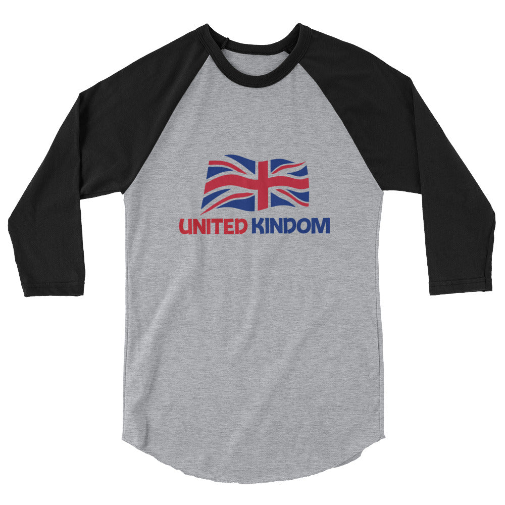UNITED KINGDOM - 3/4 sleeve raglan shirt