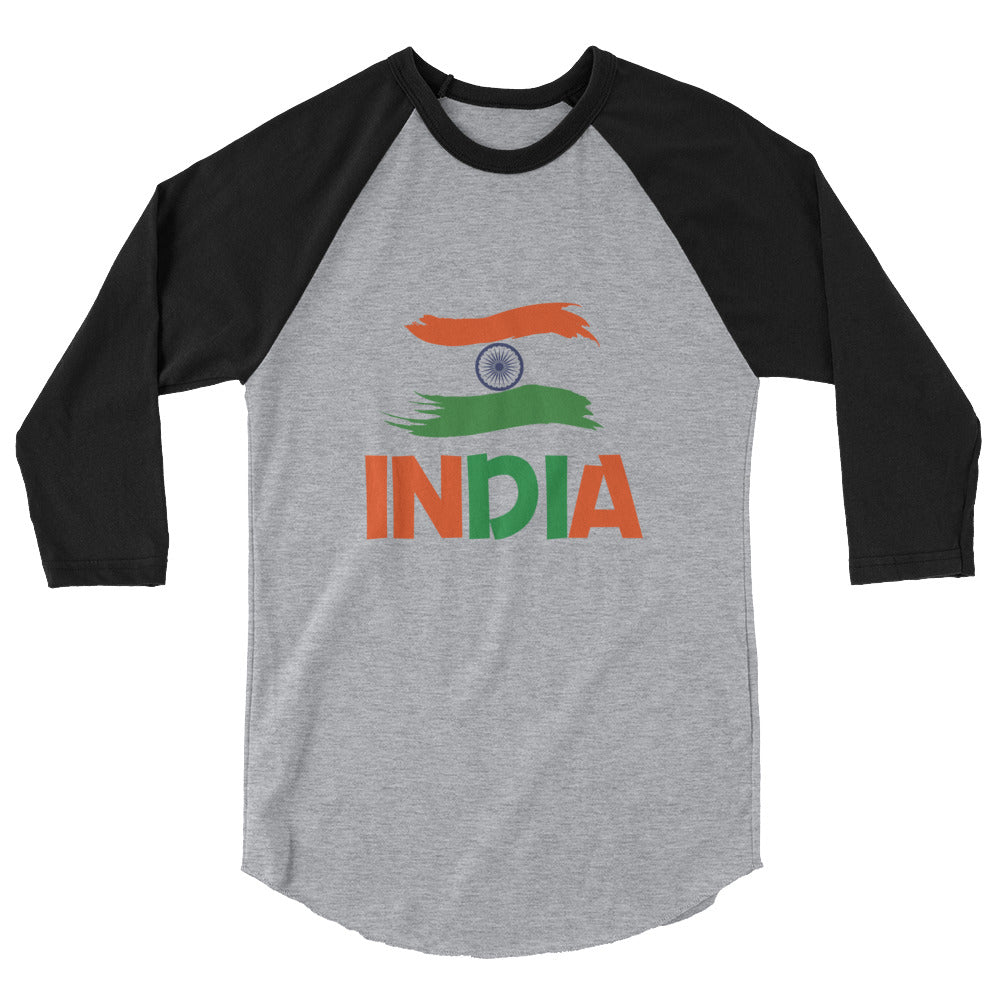 INDIA - 3/4 sleeve raglan shirt