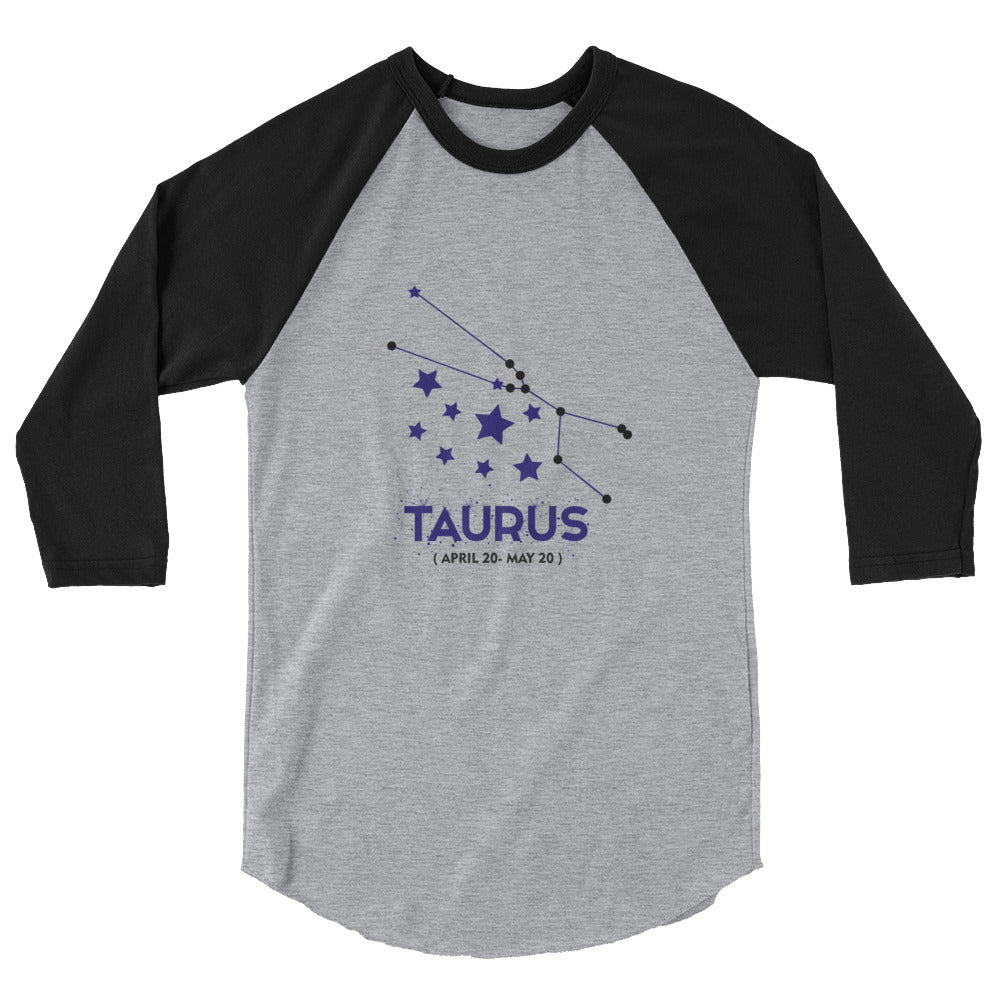 TAURUS - 3/4 sleeve raglan shirt