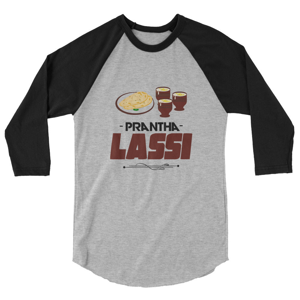 PRANTHA LASSI - 3/4 sleeve raglan shirt