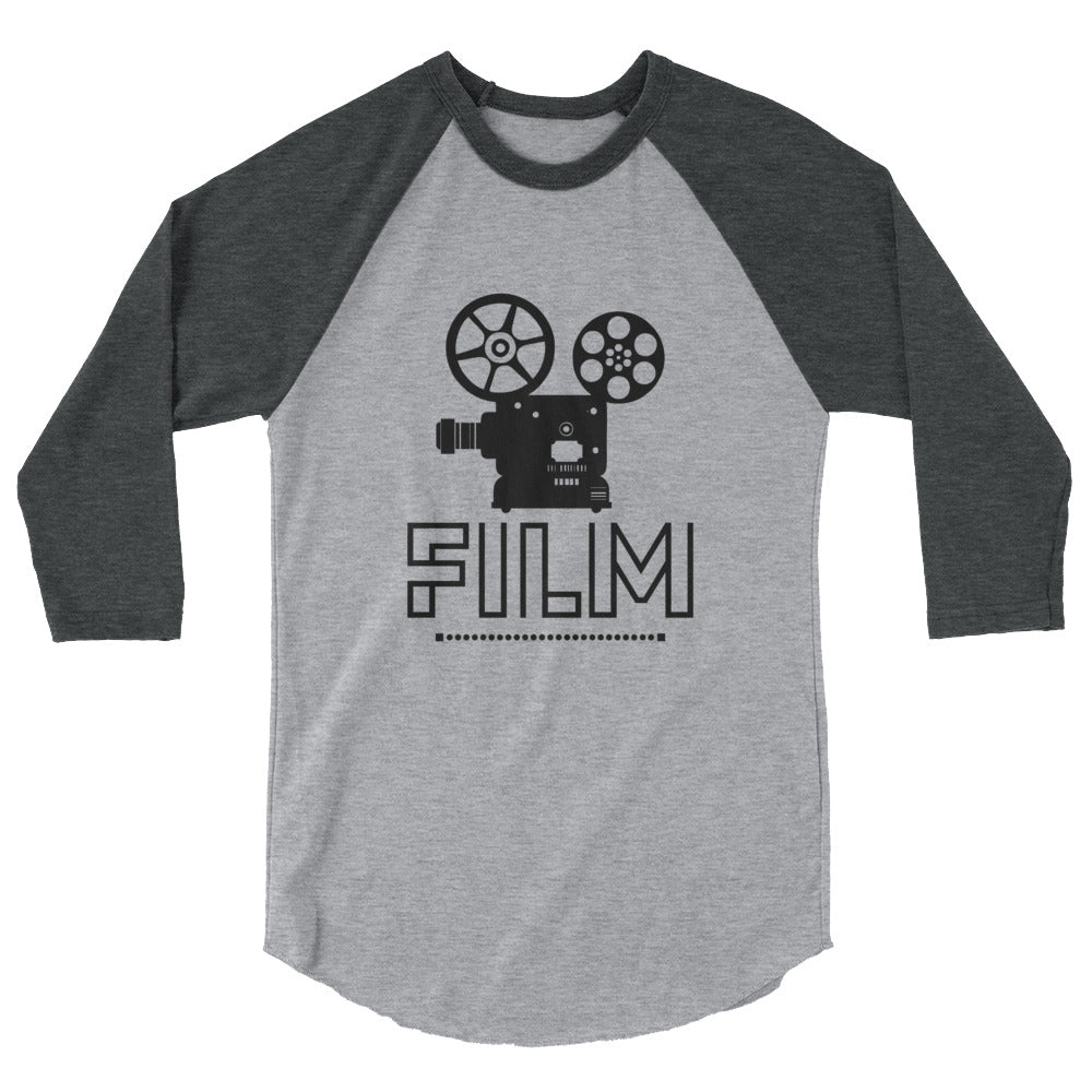 Film - 3/4 sleeve raglan shirt