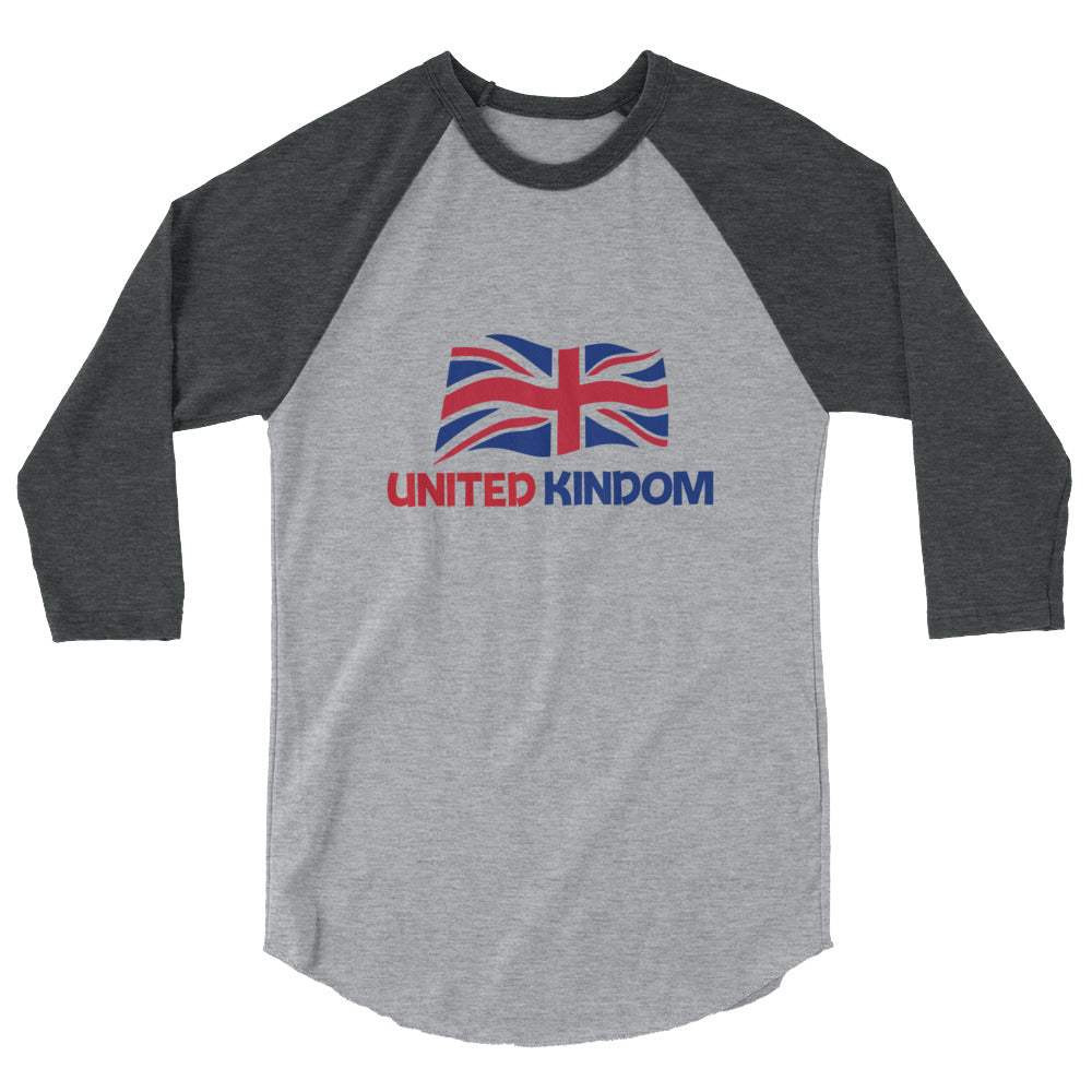 UNITED KINGDOM - 3/4 sleeve raglan shirt
