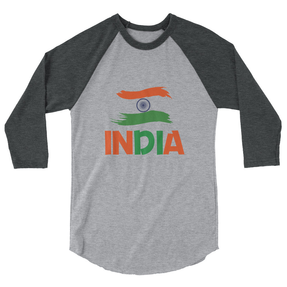 INDIA - 3/4 sleeve raglan shirt