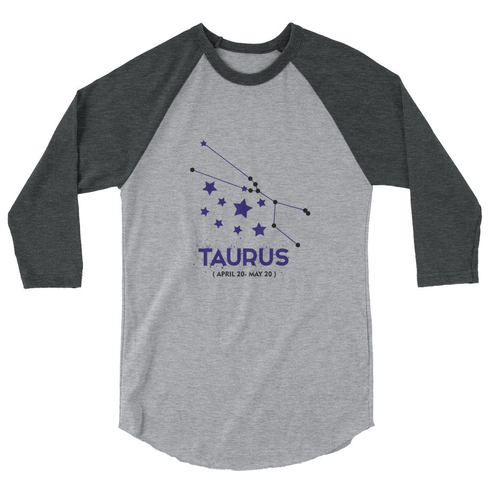 TAURUS - 3/4 sleeve raglan shirt