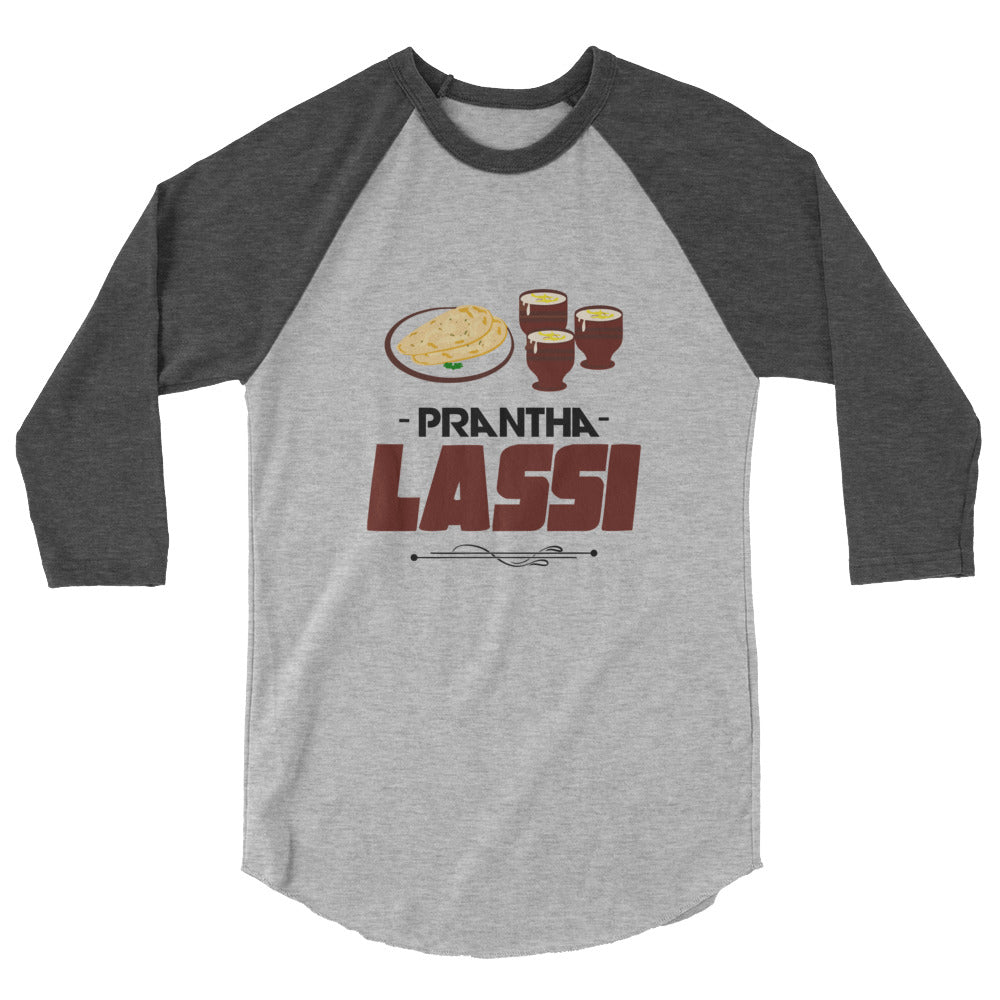 PRANTHA LASSI - 3/4 sleeve raglan shirt