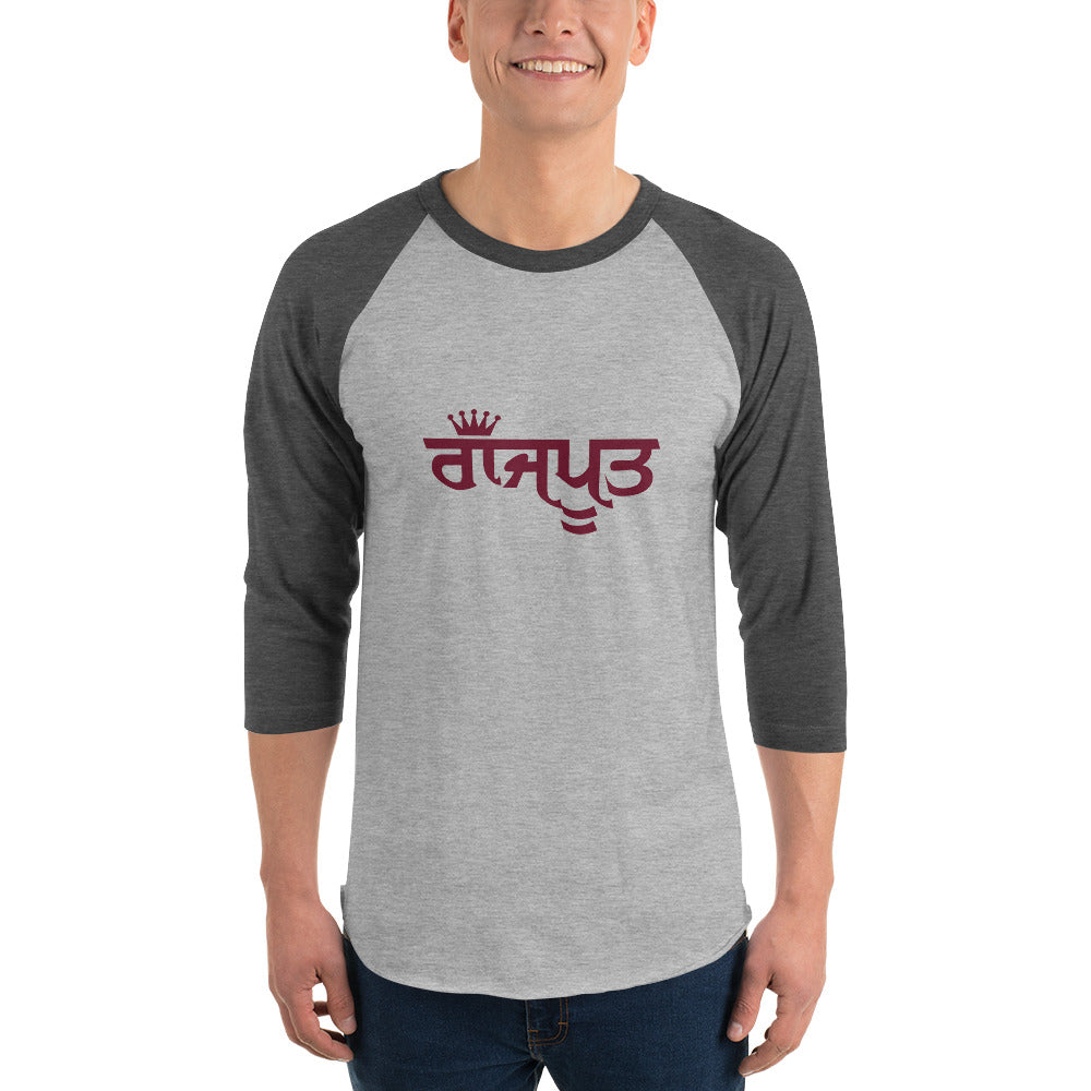 RAJPUT - 3/4 sleeve raglan shirt