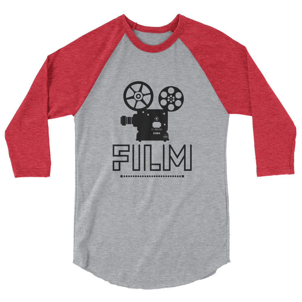 Film - 3/4 sleeve raglan shirt