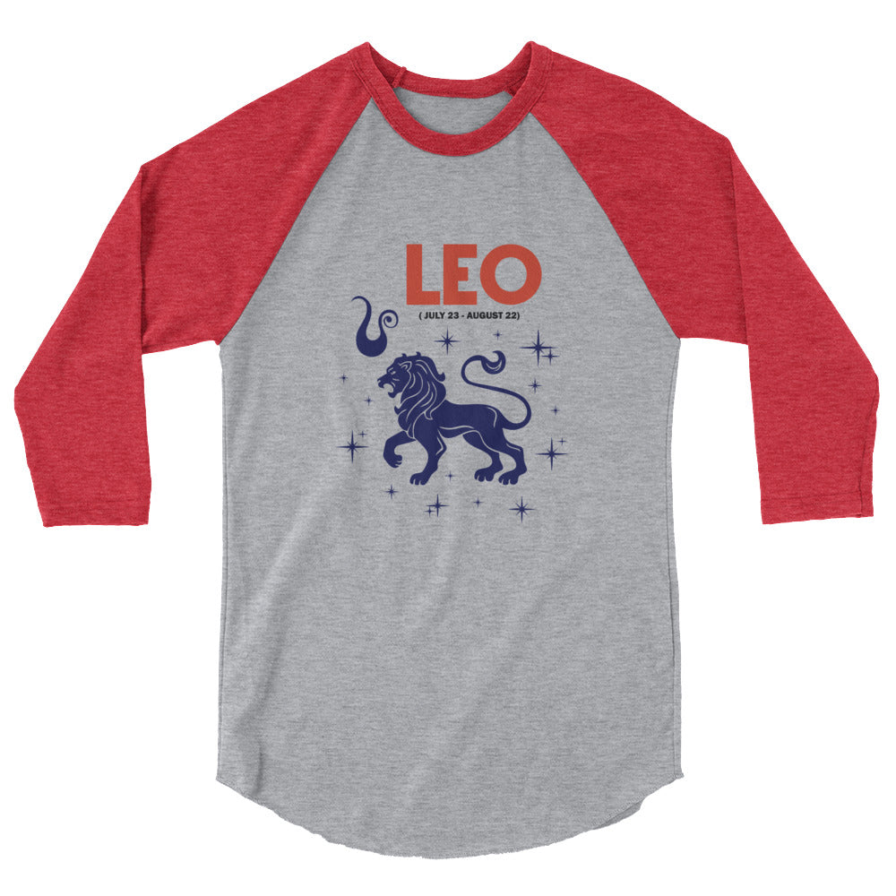 LEO - 3/4 sleeve raglan shirt