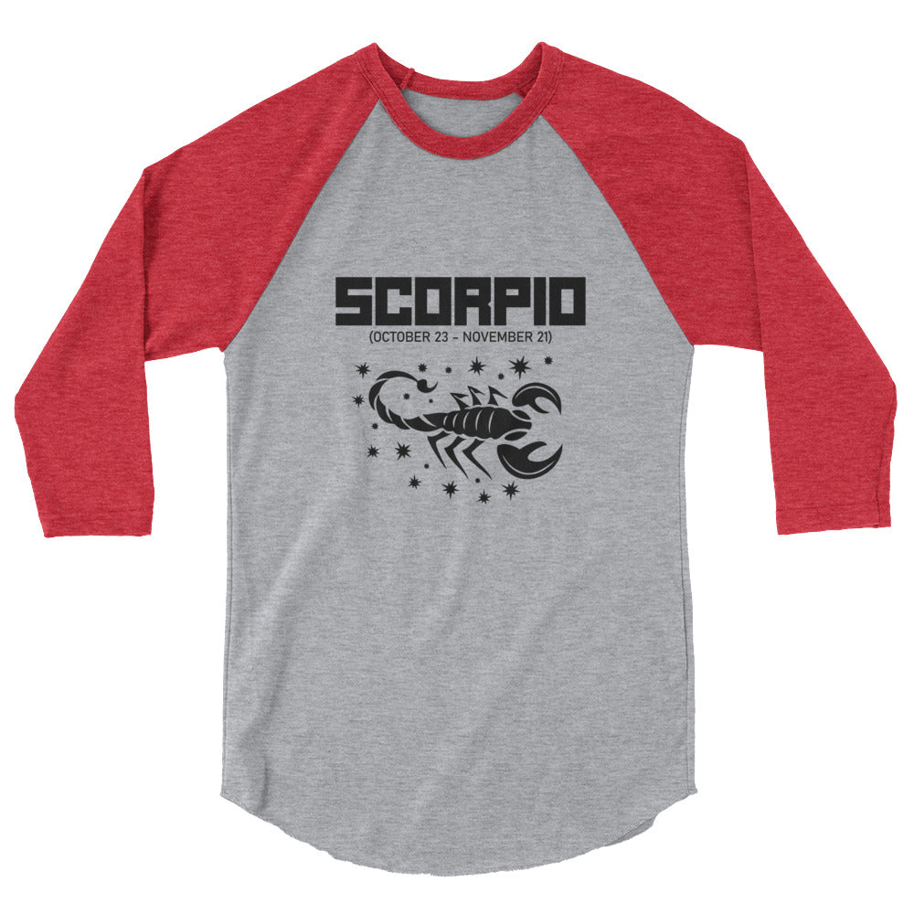 SCORPIO - 3/4 sleeve raglan shirt