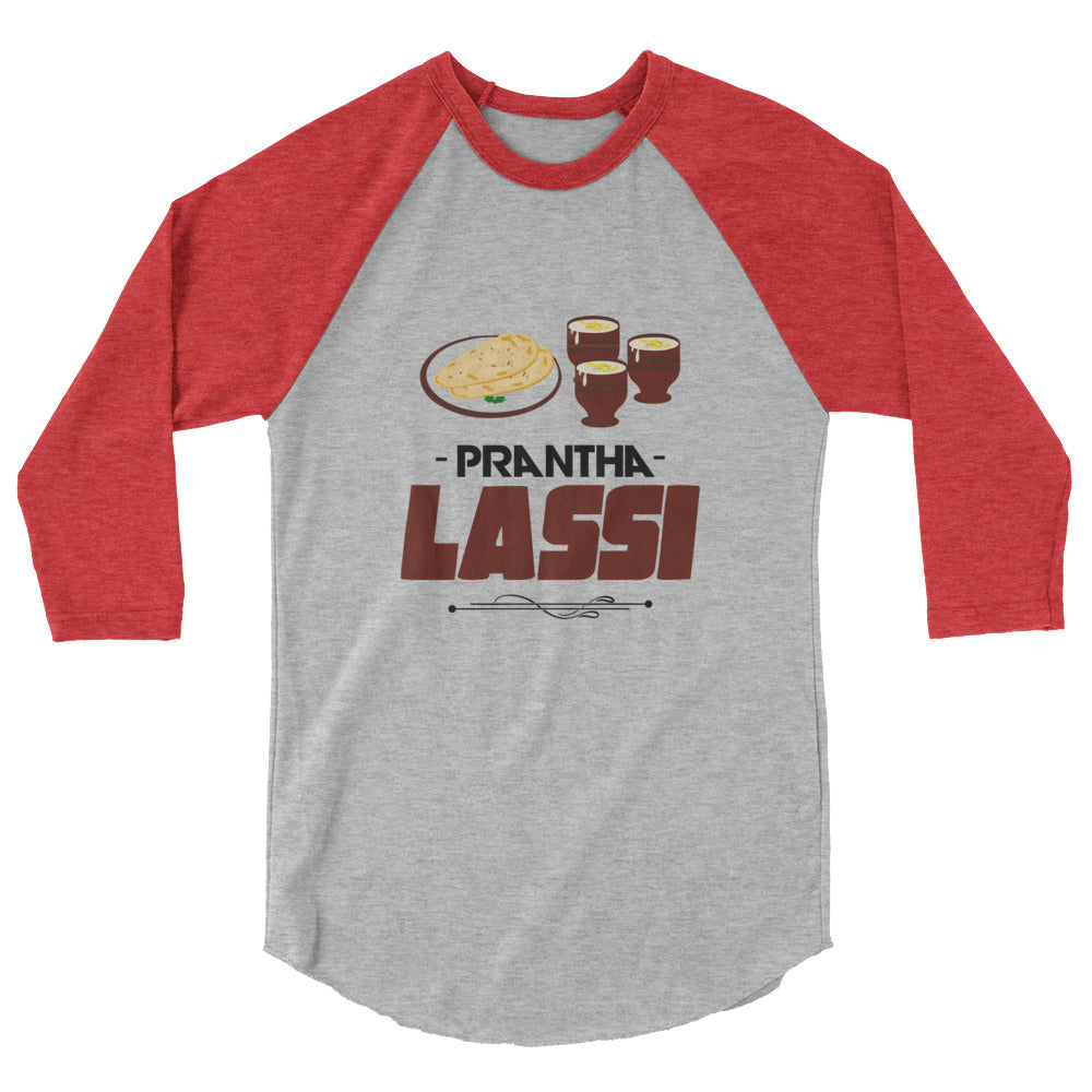 PRANTHA LASSI - 3/4 sleeve raglan shirt