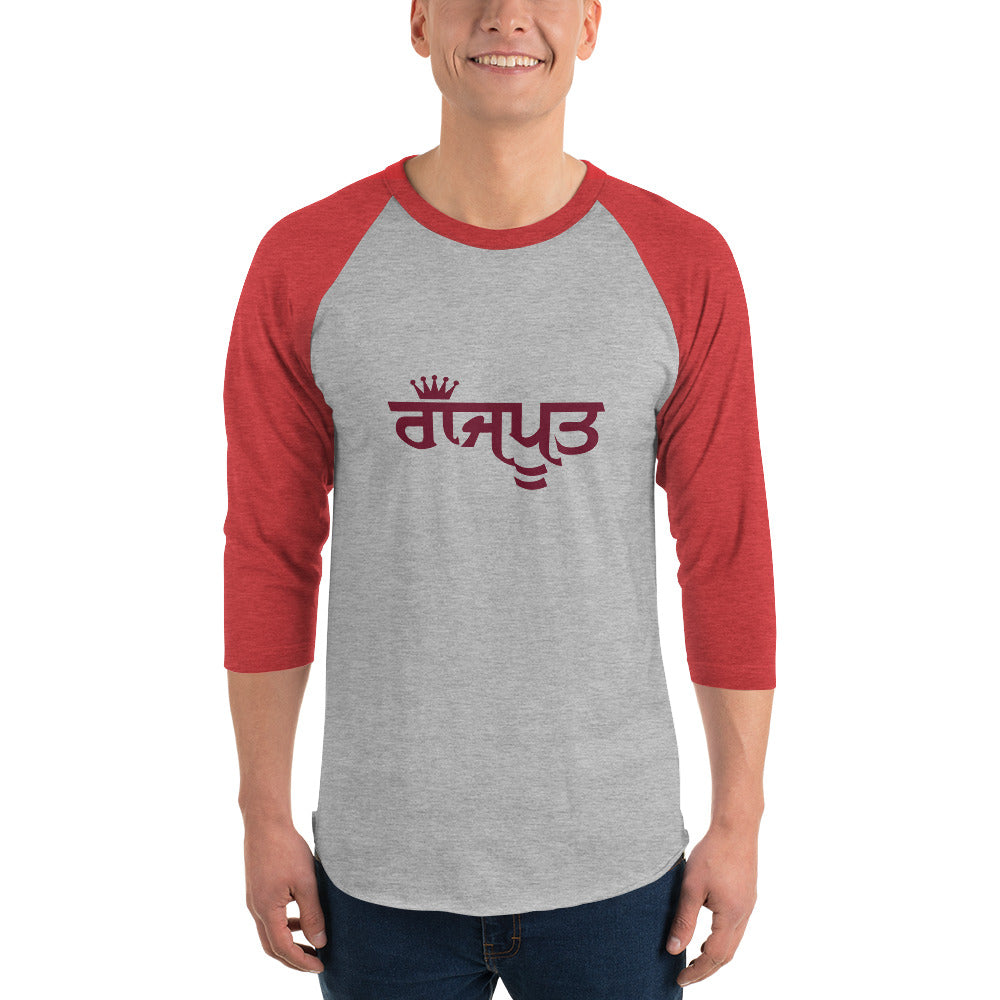 RAJPUT - 3/4 sleeve raglan shirt