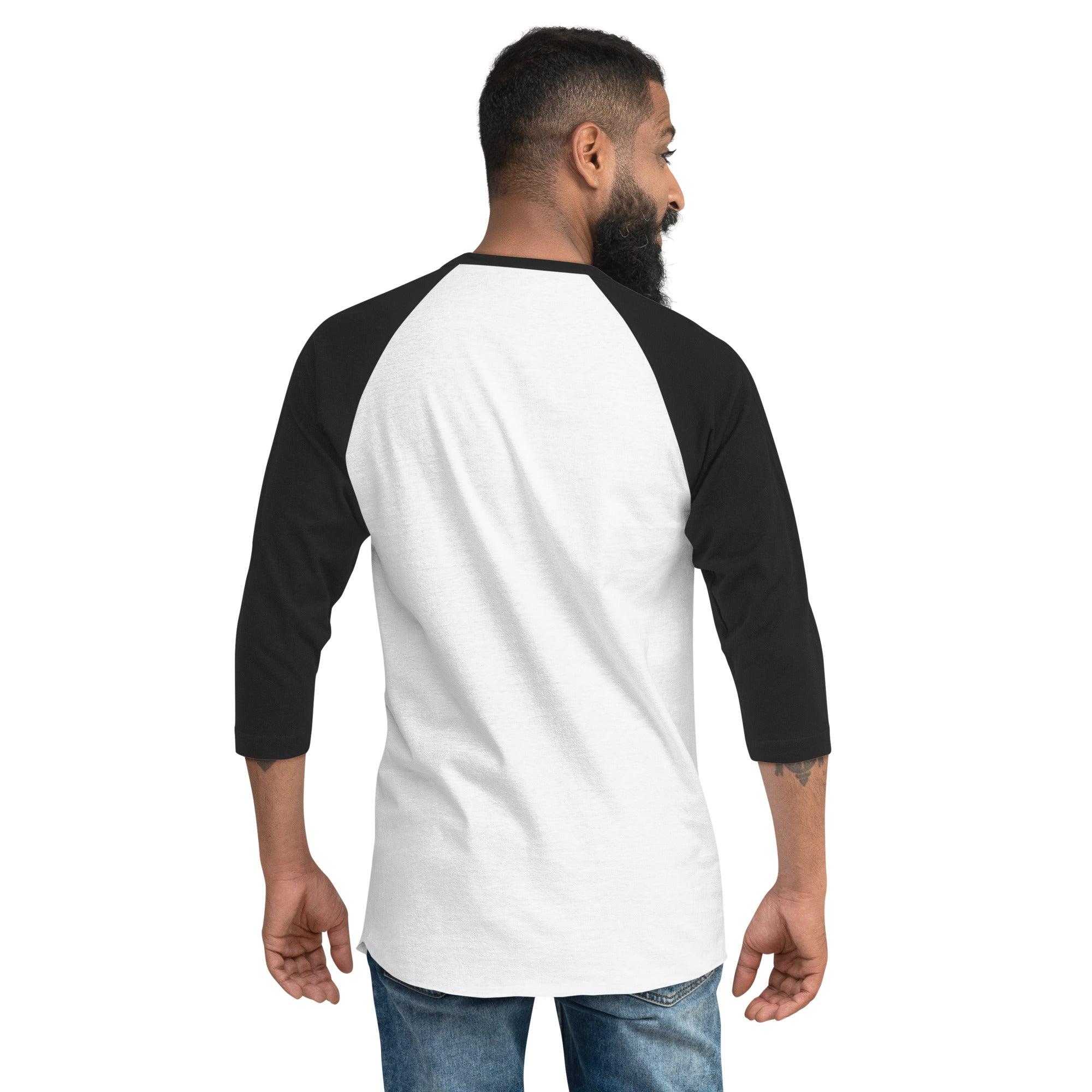 BODY UNDER CONSTRUCTION - 3/4 sleeve raglan shirt