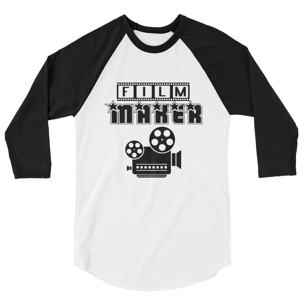 Film maker  - 3/4 sleeve raglan shirt